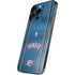 NBA Oklahoma City Thunder Jersey iPhone 16 Pro Skin